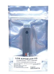 CALI HEIGHTS - CALI HEIGHTS: LOS ANGELES OG 1G DISPOSABLE