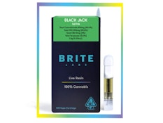 Brite Labs LR | Black Jack 1g | S