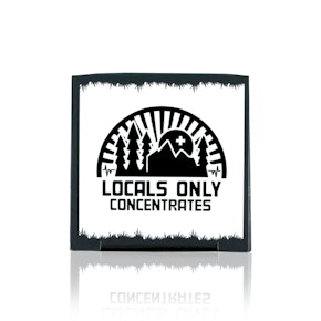 LOCALS ONLY - Concentrate - Diamond Bar - Live Wet Diamonds - 1G