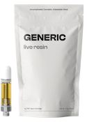 Generic | Live Resin Cart | Pastries #34 | 1g