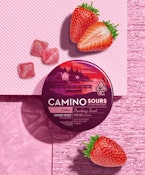 [Camino] THC Gummies - 100mg - Sour Strawberry Sunset (I)
