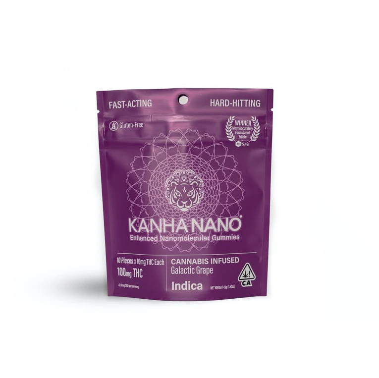 KANHA - Kanha - Galactic Grape - 100mg Main Image