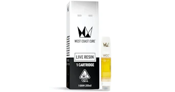 West Coast Cure - OG Kush Live Resin Cartridge - 1g