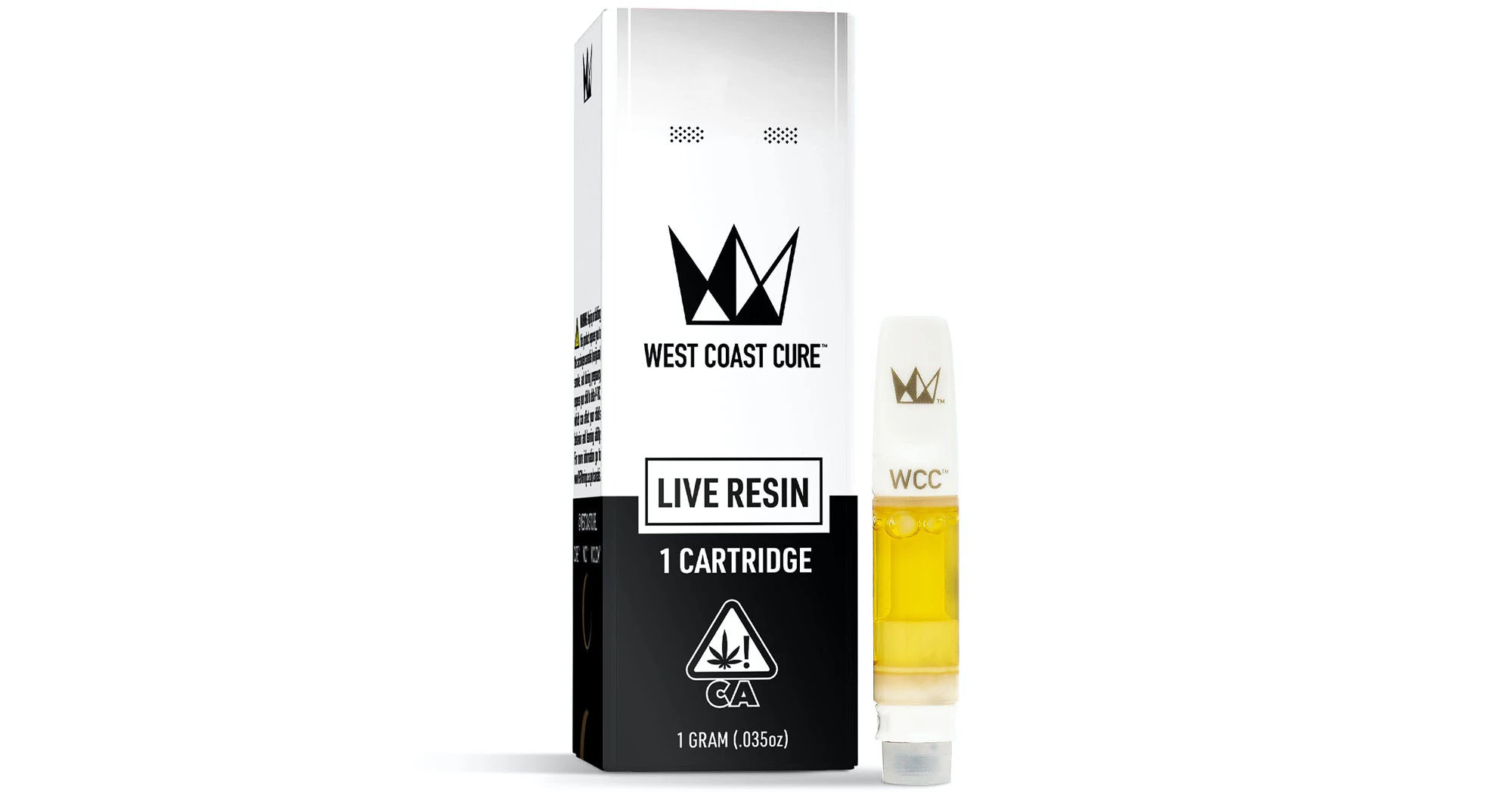 West Coast Cure - West Coast Cure - OG Kush Live Resin Cartridge - 1g Main Image
