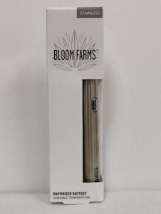 Stainless Steel M3B Vapor Battery - Bloom Farms