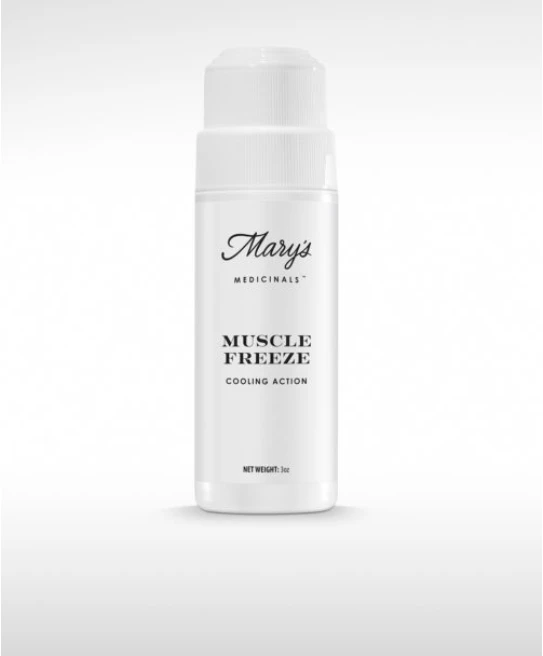 Marys Medicinals - Mary's Medicinals - Muscle Freeze - 3oz Main Image