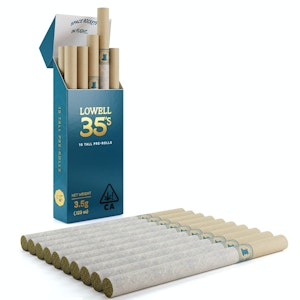 LOWELL HERB CO - LOWELL 35'S: AFTERNOON DELIGHT PREROLLS 10PK