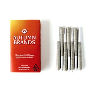 Autumn Brands - 3.5g Garlic Sundaze Pre-Roll Pack ( .5g - 7 pack)  - Autumn