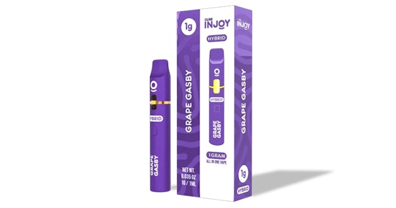 CURE INJOY - Cure Injoy - Grape Gasby AIO - 1g