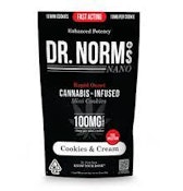 Dr. Norm's - NANO Cookies N Cream (10pk) 100mg