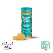 Good Tide | Pineapple 100mg Hash Rosin Gummy 