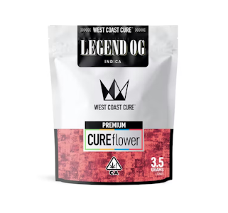 West Coast Cure | Legend OG 3.5g