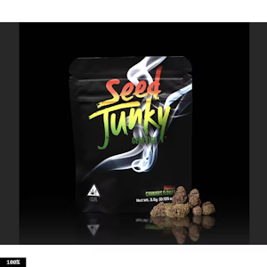 Seed Junky Genetics - Seed Junky Flower 3.5g Face Mints $65
