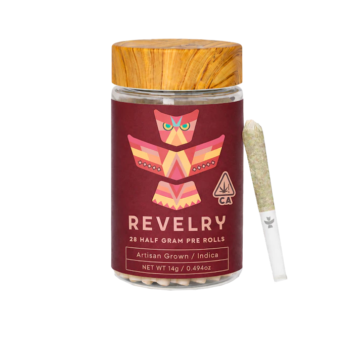 REVELRY - Revelry 28pk Prerolls 14g Cherry OG Main Image