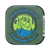Greenline Blackberry Kush (Diamond Dust) (I) Solvent Extracts 1g