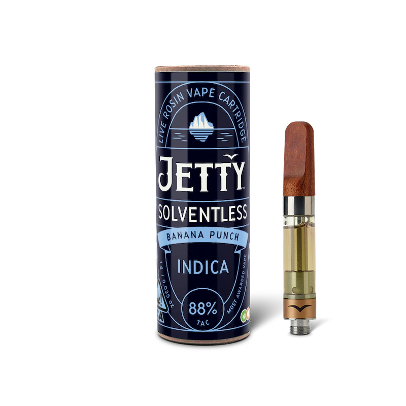 Jetty Extracts - Grease Trap - (Ocal Solventless) - 1g (I) - Jetty Main Image
