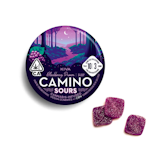 Kiva Camino Sours 100mg Blackberry Dream CBN 