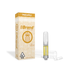 Buddies - Pineapple 1g Cart- Bbrand 