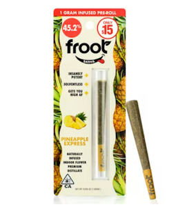 FROOT - Froot Infused Preroll 1g Pineapple Express 