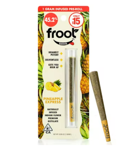 Froot - Froot Preroll 1g Pineapple Express 
