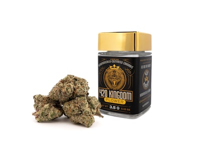 420 KINGDOM - 420 Kingdom - Lemon Cherry Gelato - 3.5g Flower - 420K