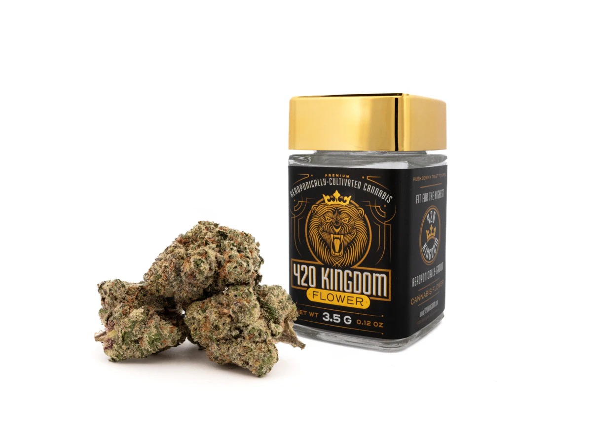 420 Kingdom - 420 Kingdom - Lemon Cherry Gelato - 3.5g Flower - 420K Main Image