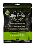 Big Pete's - 100mg Extra Strength Single- Chocolate Chip