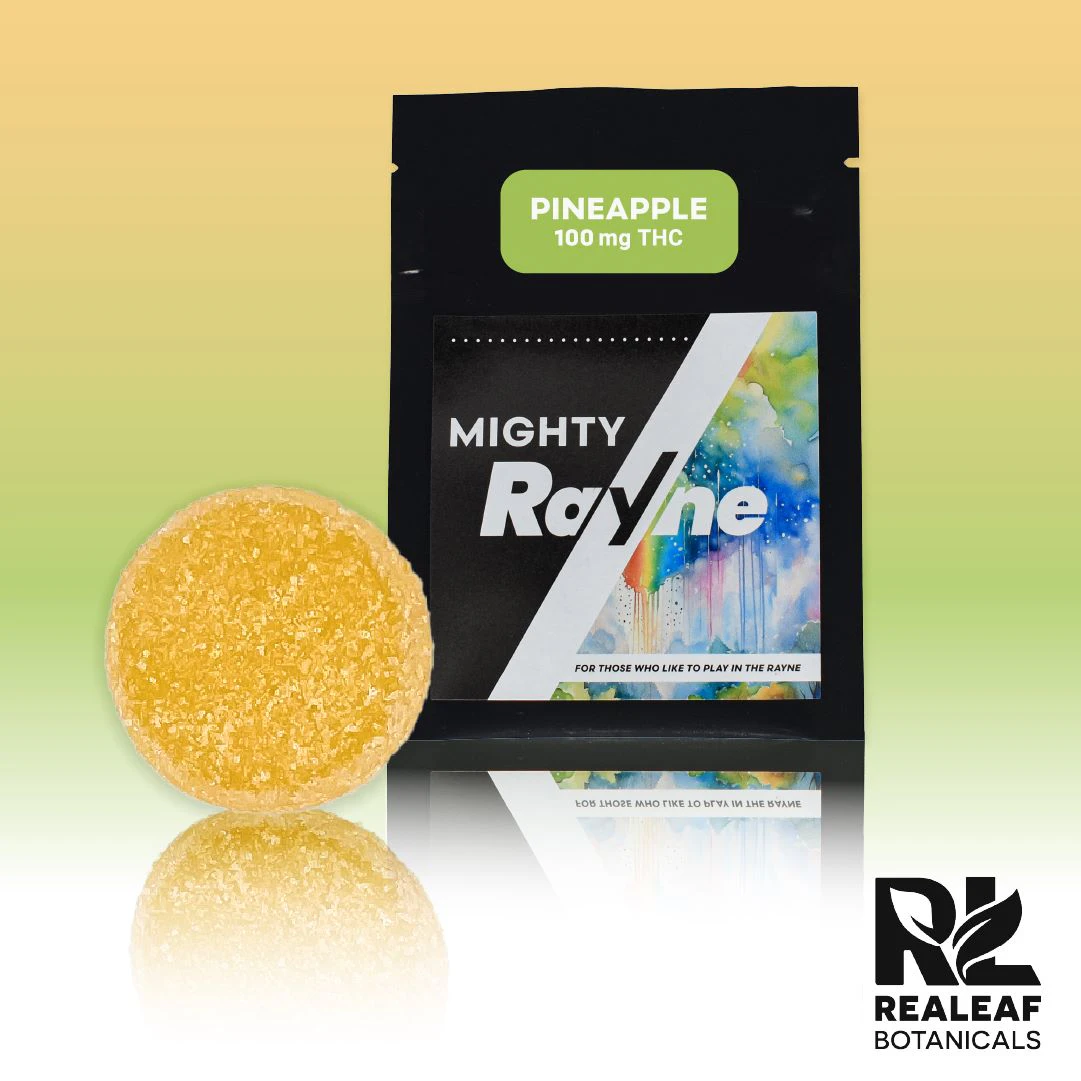 Rayne Drops - Rayne Drops | 1pk Mighty Gummy | Pineapple | 100mg Main Image