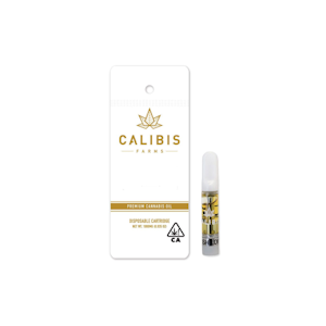 Calibis Farms - Black Cherry Gelato (I) | 1g High Potency Vape | Calibis