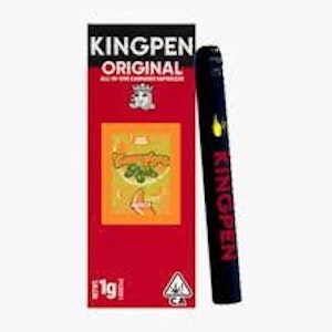 KINGPEN - [Kingpen] AIO - 1g - Cannalope Kush (I)