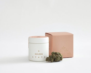 A Golden State - Honey Flower - 3.5g (S) - AGS