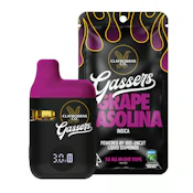 Claybourne Co. Gassers Vape AIO 1g - Grape Gasolina