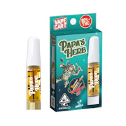 Papa's Herb - 1g Cartridge - Skywalker OG