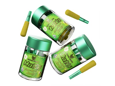 MUHA MEDS - Muha Meds - Mates Green Apple Runtz - 3g Pre-Rolls - 5pk