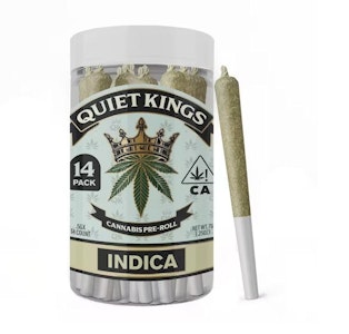 QUIET KINGS - Quiet Kings 14pk Prerolls 7g Motor Breath