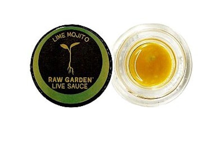 Raw Garden - Raw Garden Live Sauce 1g Lime Mojito $36