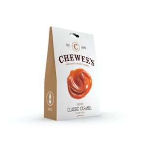 Chewee's - Chewee's - Classic Caramel 10pk Indica - 100mg