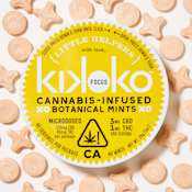 Kikoko - Focus Mints (120mg CBD:40mg THC) 40ct