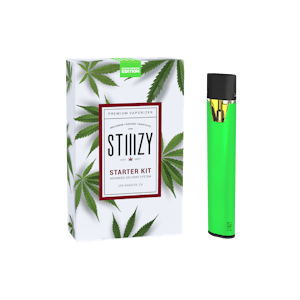 Stiiizy - Stiiizy Battery - Neon Green - Starter Kit