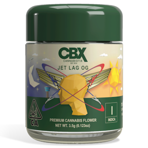 Cannabiotix - Jet Lag OG 3.5g Jar - CBX