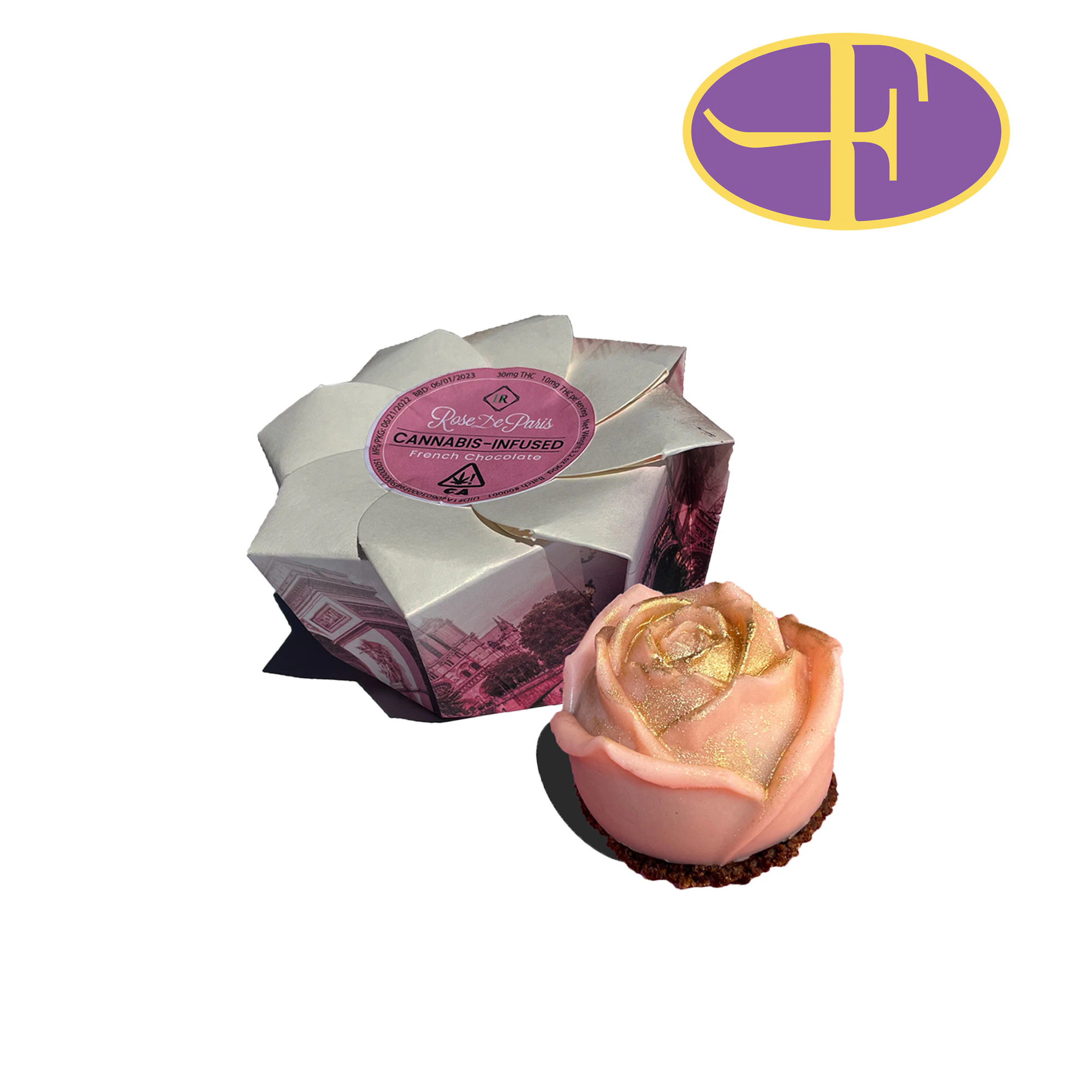 Douce Rose - Rose de Paris Main Image