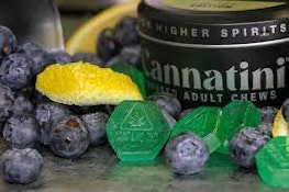 Cannatini Blueberry Lemon Drop 20pk 100mg RSO Gummies