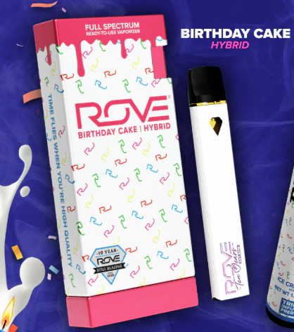 ROVE - Birthday Cake Melted Diamonds Disposable - 1g - ROV Main Image