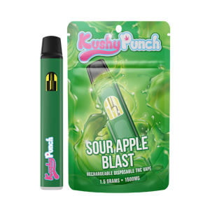 Hybrid | Sour Apple Blast Disposable 1g