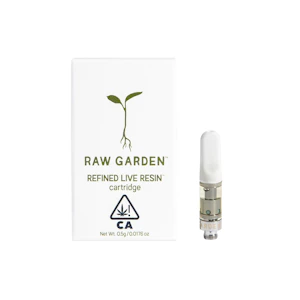 Raw Garden - RawG Cart .5g Pomelo Jello Sativa