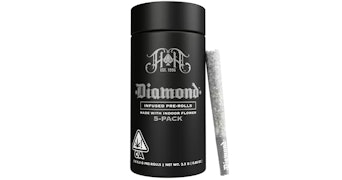 Heavy Hitters x Oakfruitland - Oak-Lato Diamond Infused Pre-Rolls - 5ct