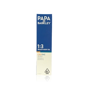 PAPA & BARKLEY - PAPA & BARKLEY - Topical - THC Rich - 1:3 - Releaf Body Oil - 60ML