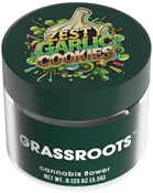 Zesty Garlic Cookies - 3.5g