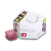 Wyld | Marionberry Indica Gummies | 100mg