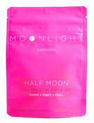 Moonlight Half Moon Gummies 5mg - Pineapple - 10ct